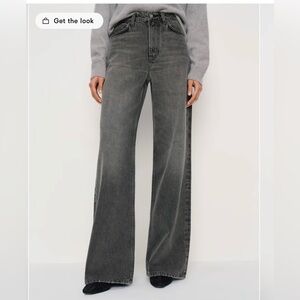 Reformation Cary High Rise Slouchy Jeans